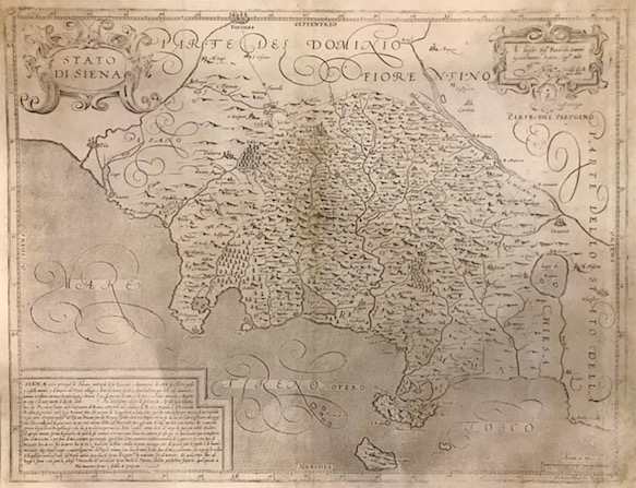 Florimi Matteo (1540 ca. -1615) Stato di Siena 1600 ca. Siena
